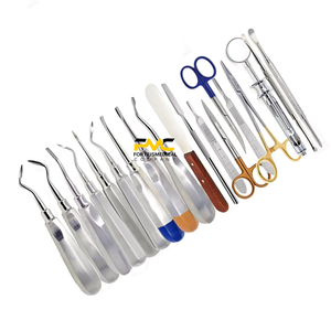 Kit d'instruments chirurgicaux dentaires allemands de 75 pièces pour l'extraction, comprenant élévateurs et forceps, pour usage clinique professionnel - Product Image 5