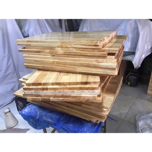 Madera de Alta Calidad - Madera de caucho con uniones dentadas/Madera de caucho aserrada/Madera de caucho de Vietnam - Tablas con uniones dentadas para muebles - Product Image 2
