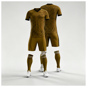 Ensemble de maillots de football personnalisés OEM |   Tailles pour hommes, femmes et jeunes |   Vêtements de sport légers à séchage rapide en gros - Product Image 4