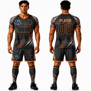 Ensemble d'uniformes de football haute performance conçu pour le confort, la vitesse et la confiance lors de chaque match pour hommes - Product Image 1