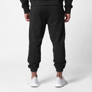 High Quality <b>Lightweight</b> 100% Cotton Material Made Men <b>Joggers</b> Custom Men's Eco-Friendly Breathable <b>Joggers</b> - Product Image 5