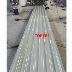 แผ่นหลังคาโปร่งแสง FRP ลอนลูกฟูก สำหรับโรงเรือน - Product Image 3