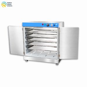 Horno Deshidratador de Alimentos a Gas de Alta Calidad con 5 Niveles, 2 Puertas, Completamente de Acero Inoxidable, con Termocontrol Digital de 70W - Product Image 2