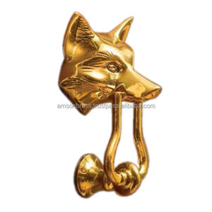 Timbre de Puerta de Piña de Latón - Product Image 3