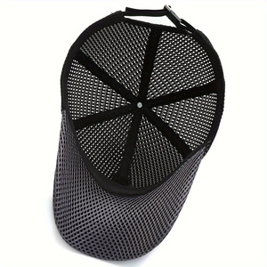 Gorra Deportiva Unisex de Lona de Secado Rápido, Ajustable, Ligera y Transpirable, Ideal para Deportes al Aire Libre, Correr, Senderismo y Trotar - Product Image 3