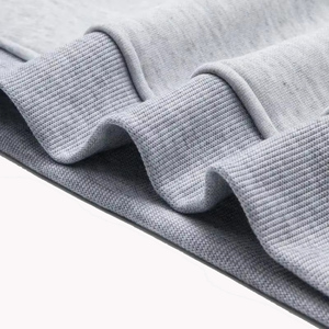 Men's Casual Winter Warm <b>Fleece</b> Pullover <b>Jumpers</b> Crew Neck Sweat Shirts with Embroidered Plain Dyes Top Casual Fashion Wear - Product Image 4