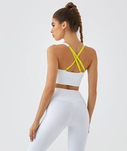 Conjunto Deportivo Sin Costuras para Mujer, Tallas Grandes, Tejido Acanalado de Secado Rápido, Leggings Elásticos en Cuatro Direcciones, Conjunto de Dos Piezas para Uso Diario - Product Image 6