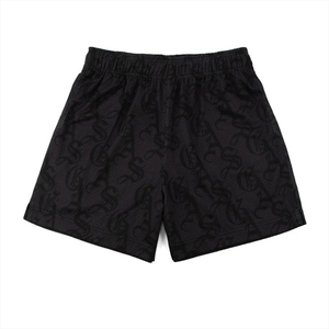 Shorts en maille pour hommes, respirants et à séchage rapide, avec logo personnalisé, imprimé par sublimation, style hip-hop, pour l'été, fabriqués au Pakistan – Grande Vente - Product Image 1