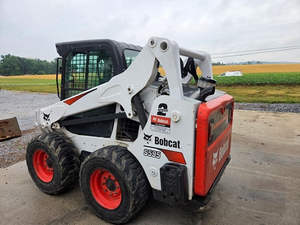 Cargadora Compacta S595 2018 con Cabina Cerrada, Máquina de Construcción de Alto Rendimiento - Product Image 4