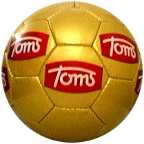 Ballons de football Smile pour enfants, mini ballons de football et de handball, ensemble de football promotionnel - Product Image 2