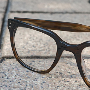 Colorful Acetate <b>Eyeglasses</b> <b>Frames</b> Square Full Rim Optical Glasses Lightweight for Adults - Product Image 2