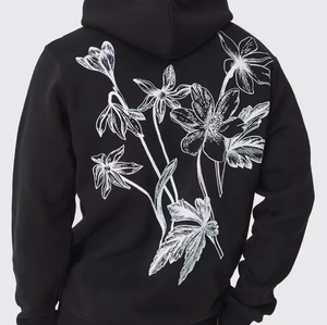 Sweat à capuche d'hiver personnalisé pour homme en gros - Pull molletonné 100 % coton avec impression numérique pour la gym et les loisirs - Product Image 2