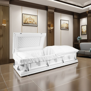 Chất lượng cao Lá Rơi thiết kế DLP đúc gỗ cứng Quan Tài urns mới xuất khẩu trực tiếp của nhà sản xuất công nghiệp 3D máy in - Product Image 4