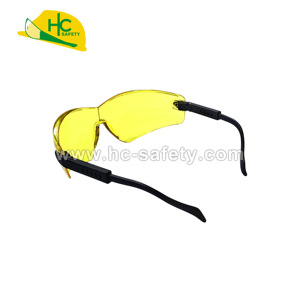P251 Safety <b>Glasses</b> Industrial Protective Eyewear UV400 Clear Lens Anti Scratch Lightweight for Daily Safety Protection - Product Image 5