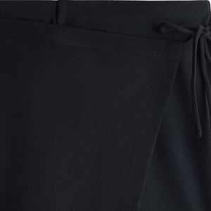 Mini-jupe portefeuille élégante pour femme, taille haute, avec fermeture à nouer réglable, légère et décontractée, idéale pour l'été - Product Image 5