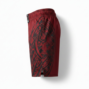 Custom Sublimation MMA Shorts High Performance Fight Trunks Professional Training Gear for BJJ and Kickboxing Wholesale - Product Image 4