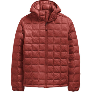 Chaquetas acolchadas ligeras para hombre con forro térmico, cierre de cremallera completa e interior cálido para uso en exteriores en invierno. - Product Image 6