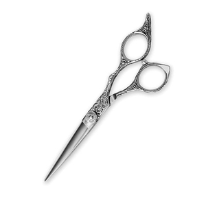 กรรไกรตัดผม Dall Finish ใบมีดคม ผลิตจากเหล็กกล้าคาร์บอนสูง พร้อมที่พักนิ้ว - Product Image 6