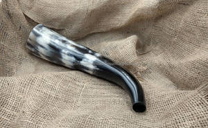 Catelog di lusso artigianale bufalo di bere corno a mano lucidato in corno vico - Product Image 3