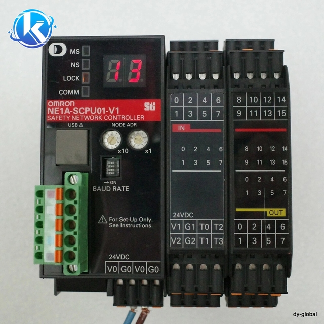 BRAND NEW NE1A-SCPU01-V1Y-SM SAFETY NETWORK CONTROLLER LOC#O101