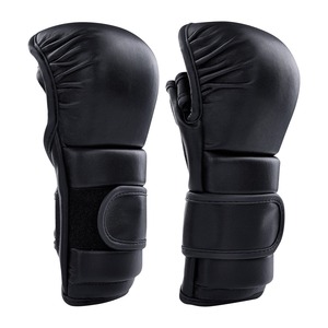 ผู้ผลิตที่ดีที่สุด รับผลิตถุงมือ MMA แบบกำหนดเอง สำหรับการฝึกซ้อม การต่อสู้ และการแข่งขัน ถุงมือ MMA สำหรับการต่อสู้แบบ Grappling แบบกำหนดเอง - Product Image 4