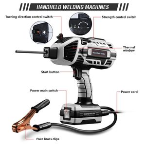 Máquina de Soldar Portátil con Inversor IGBT de 110V, 20-120A, Arranque en Caliente para Soldadura Manual de Arco Metálico - Product Image 6