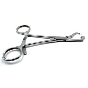 Pinzas de sujeción ósea de acero inoxidable de alta calidad para cirugía ortopédica - Product Image 2