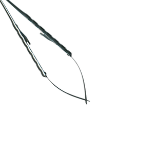 Portaagujas Micro Recto Castro con Punta de Diamante, 18 cm, Instrumento Quirúrgico Dental de Acero Inoxidable, Kit de Sutura de Precisión - Product Image 6