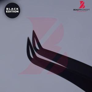 Pinzas de Acero Inoxidable para Extensión de Pestañas, Pinzas Rectas de Alta Precisión para Injerto de Pestañas y Cejas, Herramientas de Maquillaje - Product Image 3