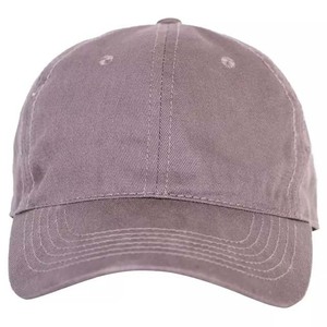 Casquette de baseball unisexe à 6 panneaux, couleur unie, en sergé de coton, ajustement réglable, chapeau décontracté pour adultes, à porter en toutes saisons - Product Image 1