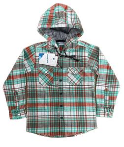 Camisa Hodi para niños, ropa de manga larga, camisas de tela cómodas, camisas de manga larga de algodón 100% para niños, Primavera - Product Image 6