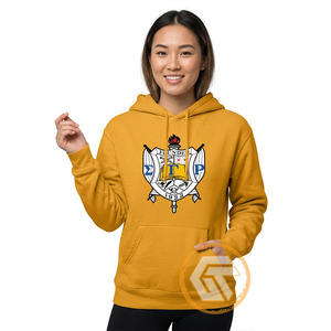 Tresors grecs – Sweat à capuche personnalisé Sigma Gamma Rho pour femme, hiver, uni, décontracté, écologique, respirant, en molleton de coton brodé - Product Image 1