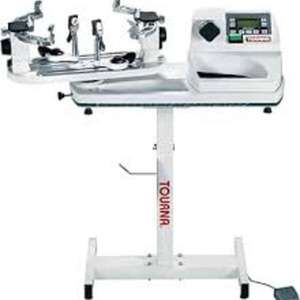 MEILLEUR FOURNISSEUR POUR MACHINE À CORDONNER LE TENNIS INDUSTRIELLE DIY 650-ES OEM, MODÈLE EN MÉTAL BLANC À TENSION CONSTANTE ET PRÉCISION - Product Image 3