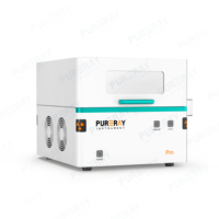 Analyseur d'or XRF PURERAY Pro, machine de test de pureté et de carats de l'or pour les salles d'exposition de bijoux, les magasins de bijoux, le recyclage de l'or