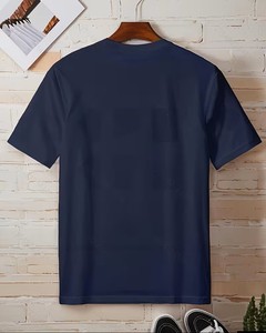 Camiseta para Hombre Ecológica 100% Algodón con Diseño Náutico de Faro, Ancla y Olas, Cuello Redondo, Manga Corta, Corte Regular - Product Image 6
