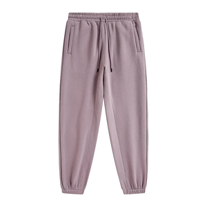 กางเกงจ็อกเกอร์ OEM สำหรับผู้ชายและผู้หญิง เอวยางยืด มีเชือกผูก ทรงขาตรง หลวม สบาย ผู้ผลิตขายส่ง - Product Image 5