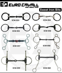 Mors de cheval Western OEM 2026 en cuivre, type Eggbutt, taille personnalisée, best-seller à prix abordable - Product Image 6