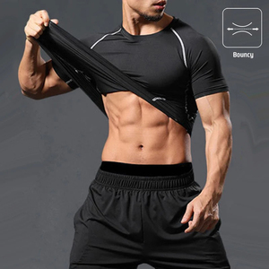 Rash Guard Quick Dry Athletic Sportswear Top Rash Guard Stretch Fabric Workout Compression Wear Rash Guard - Product Image 3