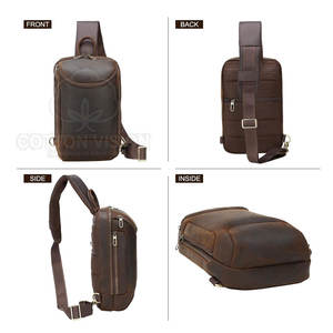 Bolsos Cruzados de Cuero de Moda al por Mayor para Mujer, con Correa Ajustable, Bolso Cruzado de Hombro de Cuero Personalizado - Product Image 2