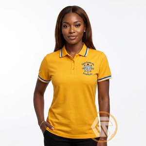 เสื้อเชิ้ตสตรีชมรมซิกมาแกมมาโร ขายส่ง เสื้อลำลองฤดูร้อน ระบายอากาศได้ดี เป็นมิตรกับสิ่งแวดล้อม ผ้าฝ้ายทรงปกติ PK สำหรับ - Product Image 4