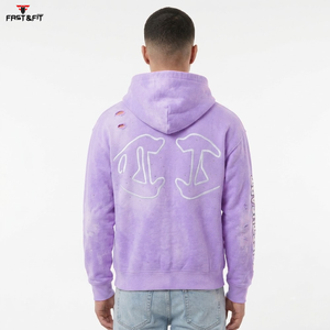 Nouveau design léger, 100% coton, impression numérique, respectueux de l'environnement, sweats à capuche d'hiver pour hommes, meilleure qualité, fabriqué au Pakistan - Product Image 5