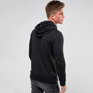 Wholesale Custom Heavyweight Washed French Terry Cotton Pullover Hoodie for Men Vintage Distressed Acid Wash Embroidered - Product Image 3