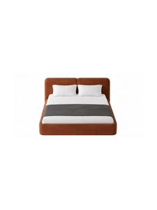 Base de Cama Moderna de Madera Sólida de Lujo, Cama de Plataforma de Madera Minimalista, Muebles de Dormitorio Contemporáneos y Elegantes - Product Image 4