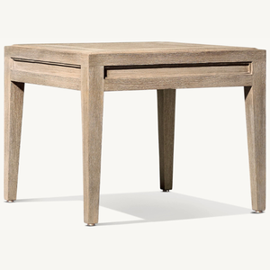Mesa de Comedor de Teca con Diseño Moderno para Uso en Interiores y Exteriores, Madera Sólida Resistente para Hoteles, Gran Venta - Product Image 3