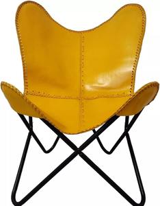 Silla Plegable Tipo Mariposa con Estructura Resistente y Aspecto Elegante para Uso en Interiores y Exteriores, Diseño de Mariposa - Product Image 1