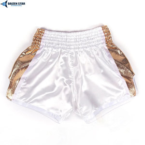 Bulk Supply Men Boxing Shorts Breathable Sports Training Shorts Custom Design Factory Price - Product Image 6