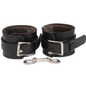 Guantes de Boxeo de Cuero con Acolchado Suave, Correas Ajustables y Hebillas Seguras - Product Image 1