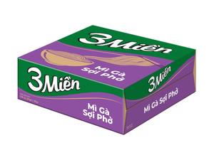 Mejor Precio, Alta Calidad, Gran Venta: Fideos Salteados con 3 Especias, Cebollín Frito y Salsa de Ajo, Marca Vietnamita, 75g a Granel - Product Image 3