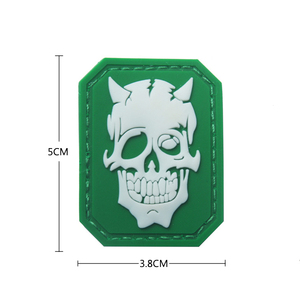 Parches de PVC Suave de Alta Calidad, Impresión Personalizada de Logotipos en 3D, Transferencias Térmicas de Silicona, Etiquetas para Ropa - Product Image 4