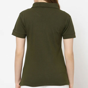 Camisetas Polo de Manga Corta para Mujer, Producto Más Vendido, Diseño Nuevo, Precio Económico, Secado Rápido, Camiseta Polo Elegante a la Moda - Product Image 3